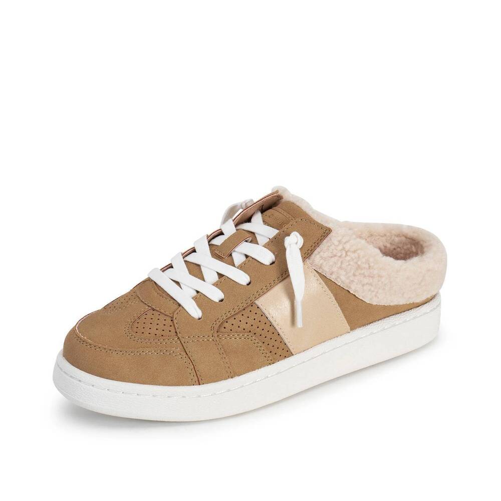 NEW YELLOWBOX women's corbin shoe in beige